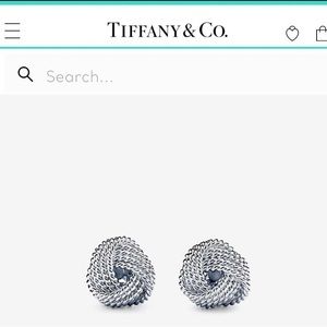 Authentic Tiffany earrings